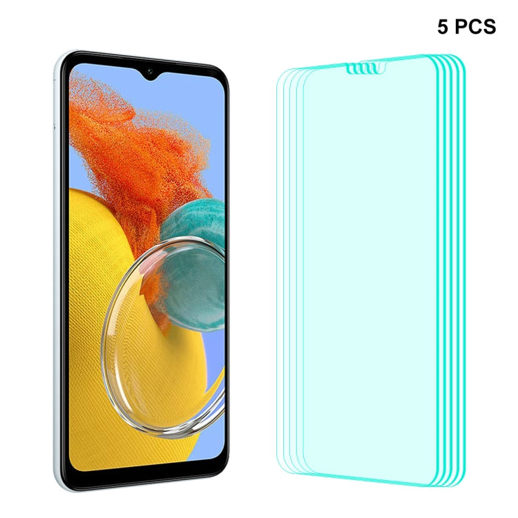 For Samsung Galaxy A24 4G ENKAY Hat-Prince 0.26mm 9H 2.5D High Aluminum-silicon Tempered Glass Film