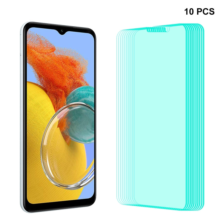 For Samsung Galaxy A24 4G ENKAY Hat-Prince 0.26mm 9H 2.5D High Aluminum-silicon Tempered Glass Film