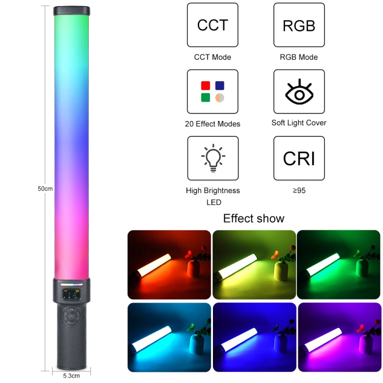 VLOGLITE W270RGB Live Streaming E-Sports Handheld Fill Light LED Studio Light