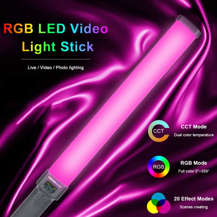 VLOGLITE W270RGB Live Streaming E-Sports Handheld Fill Light LED Studio Light
