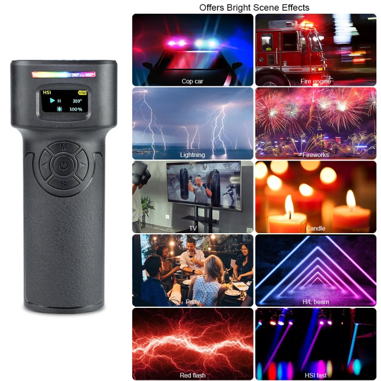 VLOGLITE W270RGB Live Streaming E-Sports Handheld Fill Light LED Studio Light