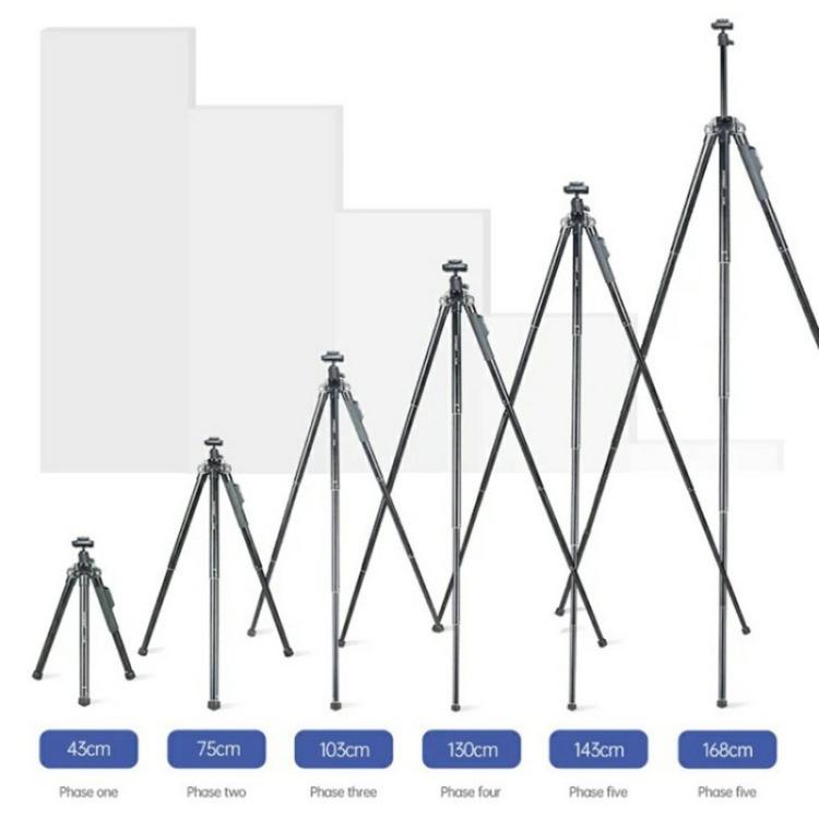 YUNTENG UT-360N Outdoor Photography Live Streaming Selfie Stand Camera Phone Tripod