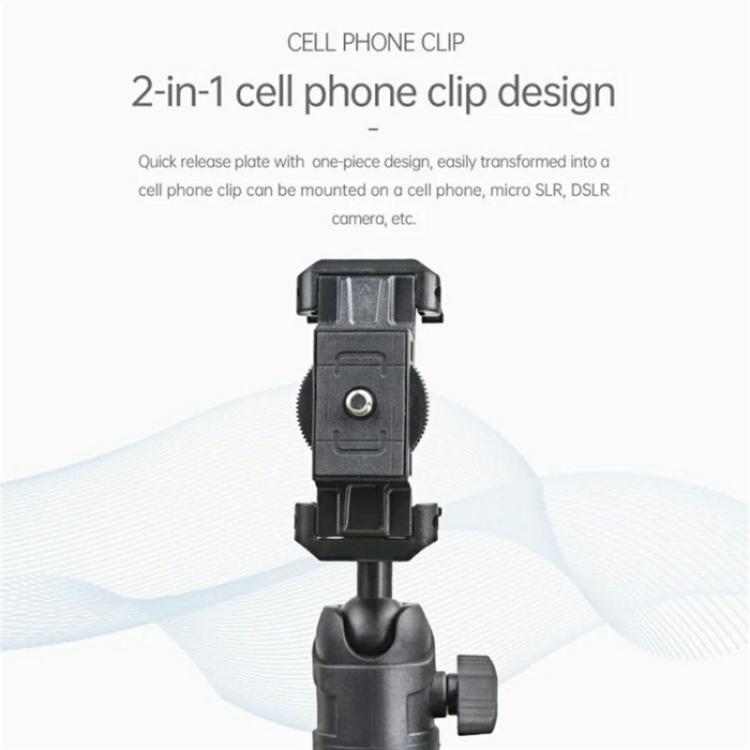 YUNTENG UT-360N Outdoor Photography Live Streaming Selfie Stand Camera Phone Tripod
