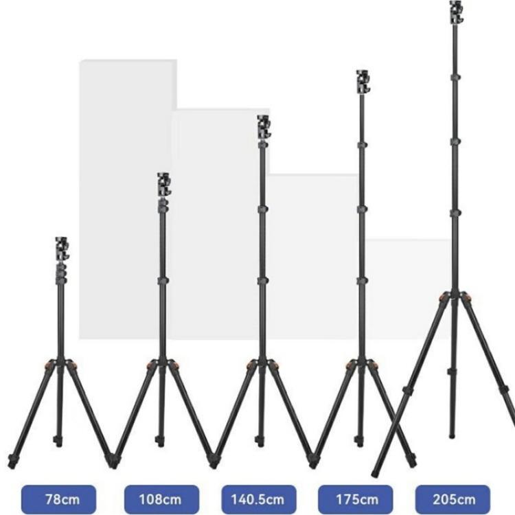 YUNTENG VCT-5228 Photography Live Streaming Aluminum Alloy Extendable Tripod