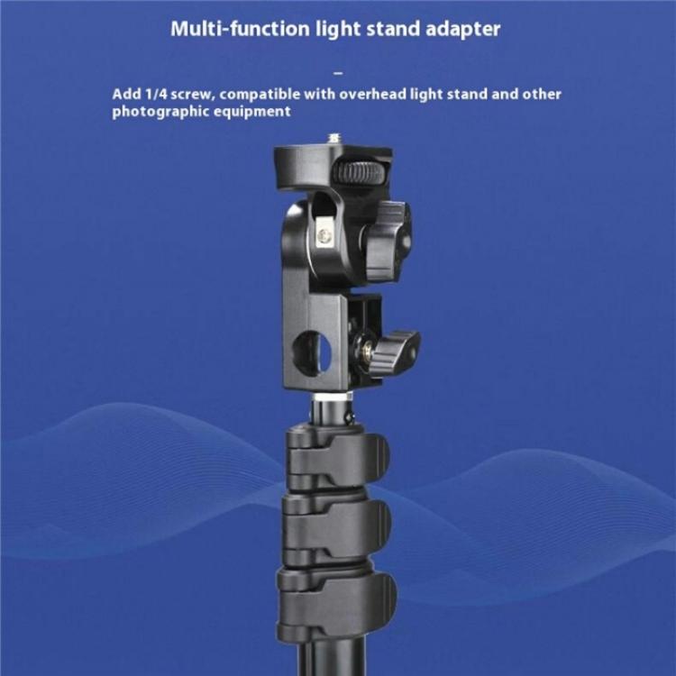 YUNTENG VCT-5228 Photography Live Streaming Aluminum Alloy Extendable Tripod