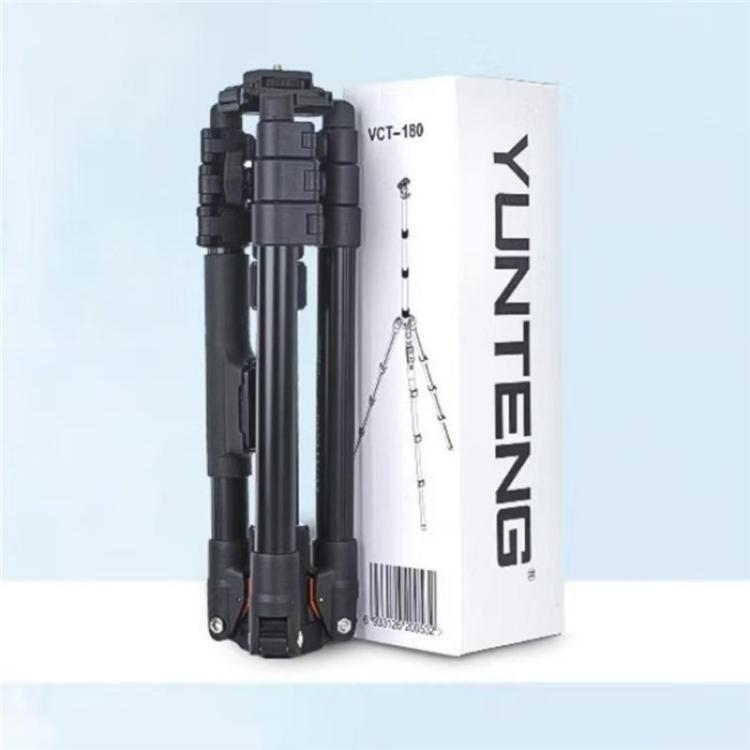 YUNTENG VCT-180 Selfie Stick Foldable Photography Camera Tripod Live Streaming Stand