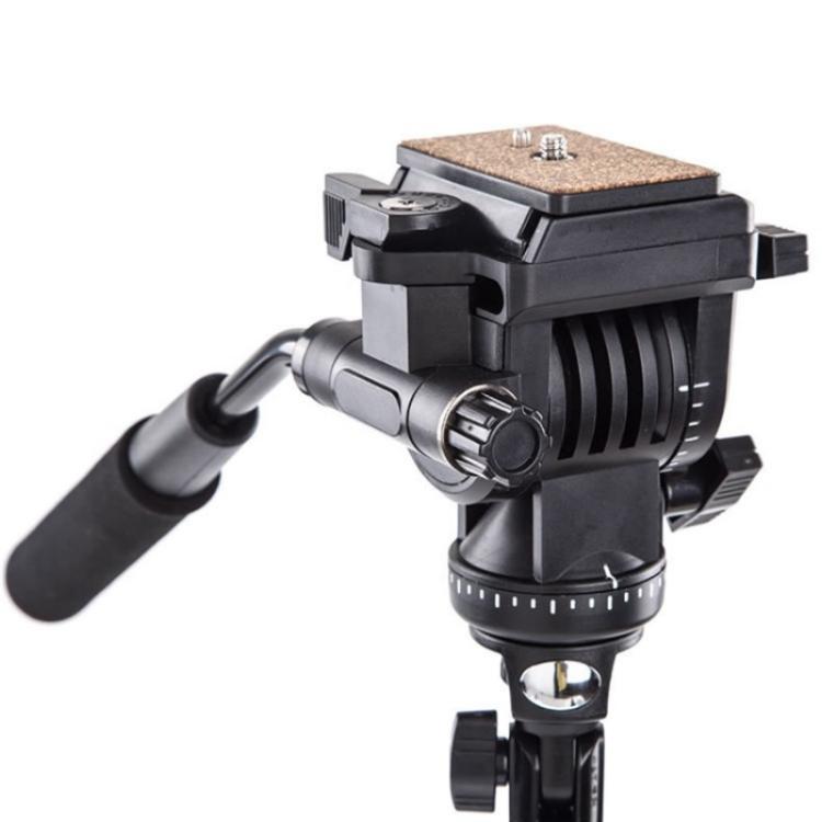 YUNTENG 930 For DSLR Mirrorless Camera DV Camcorders Camera Hydraulic Damping Gimbal
