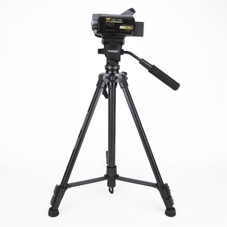 YUNTENG VCT-391RM Portable Live Streaming Stand for Sony JVC Canon Camera Tripod