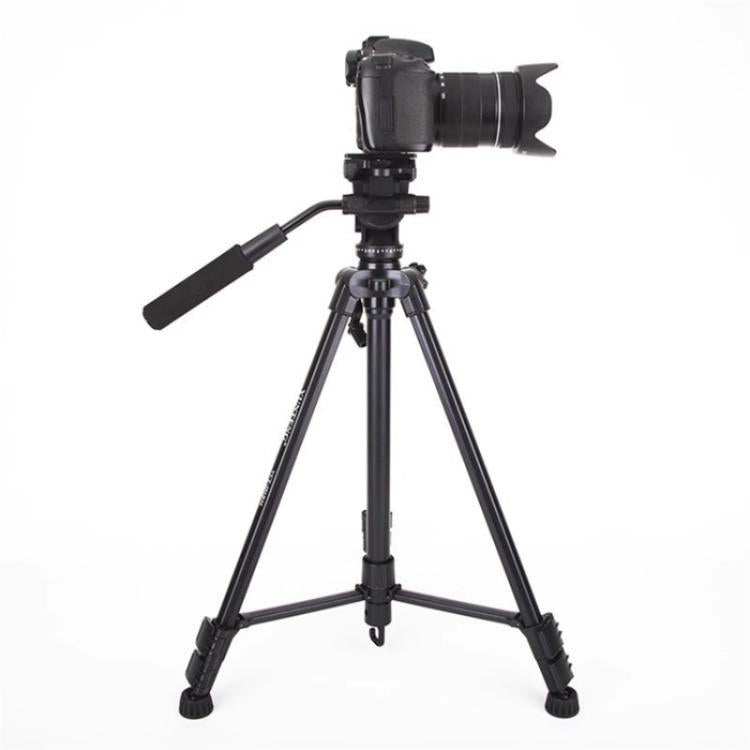 YUNTENG VCT-391RM Portable Live Streaming Stand for Sony JVC Canon Camera Tripod