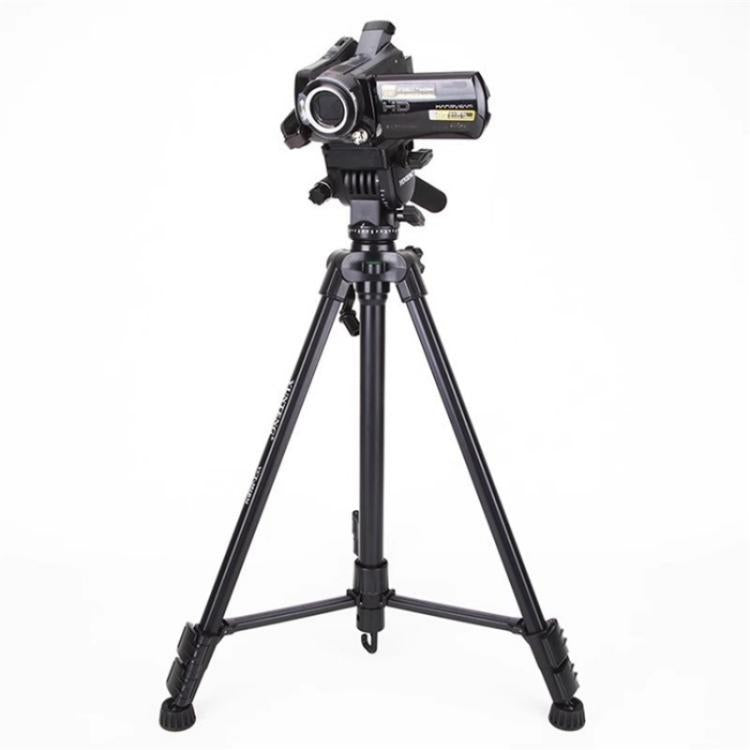 YUNTENG VCT-391RM Portable Live Streaming Stand for Sony JVC Canon Camera Tripod