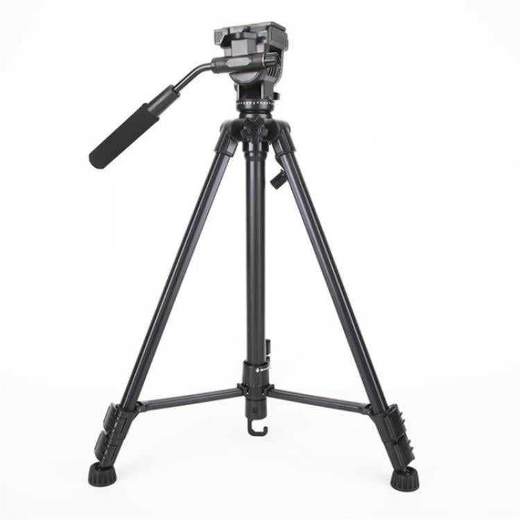 YUNTENG VCT-391RM Portable Live Streaming Stand for Sony JVC Canon Camera Tripod