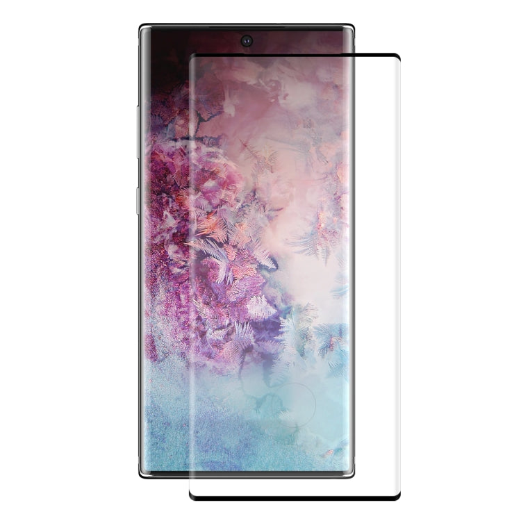 ENKAY Hat-Prince 0.26mm 9H 3D Explosion-proof Full Screen Curved Heat Bending Tempered Glass Film for Galaxy Note10