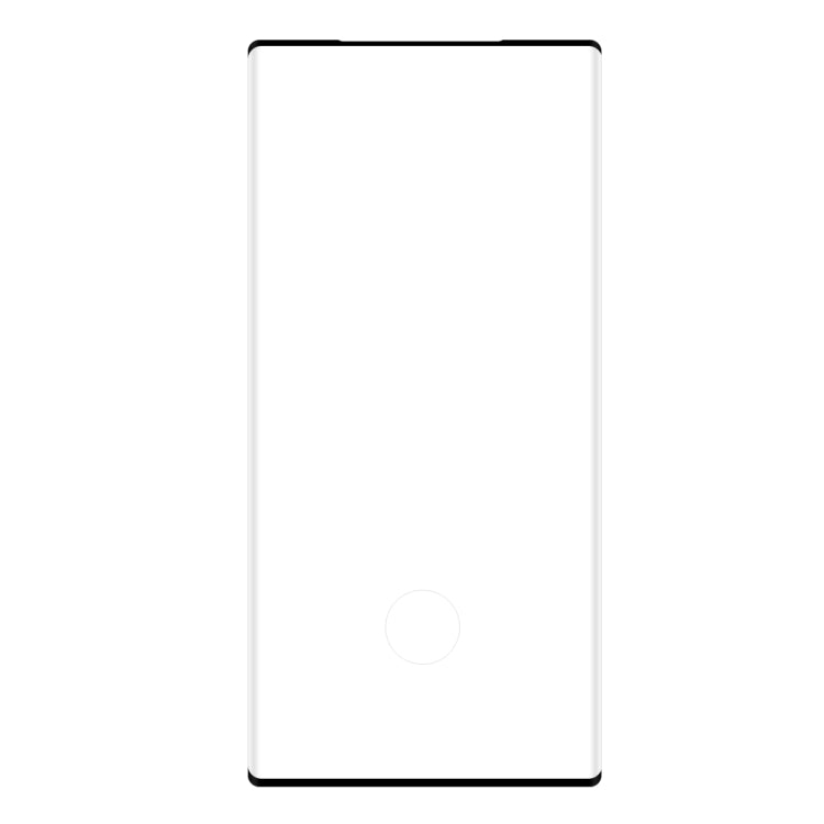 ENKAY Hat-Prince 0.26mm 9H 3D Explosion-proof Full Screen Curved Heat Bending Tempered Glass Film for Galaxy Note10