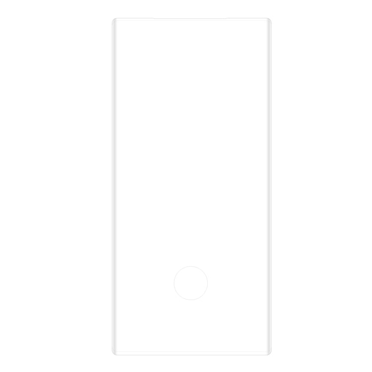 ENKAY Hat-Prince 0.26mm 9H 3D Explosion-proof Full Screen Curved Heat Bending Tempered Glass Film for Samsung Galaxy Note10+
