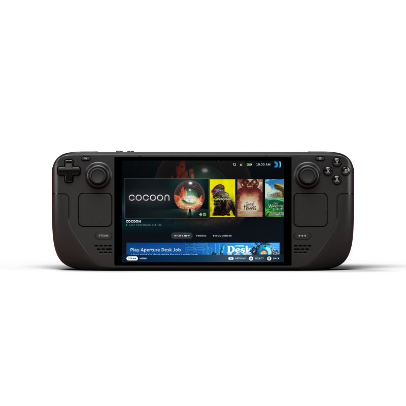 Steam Deck OLED Handheld Console 512GB Black Gaming
