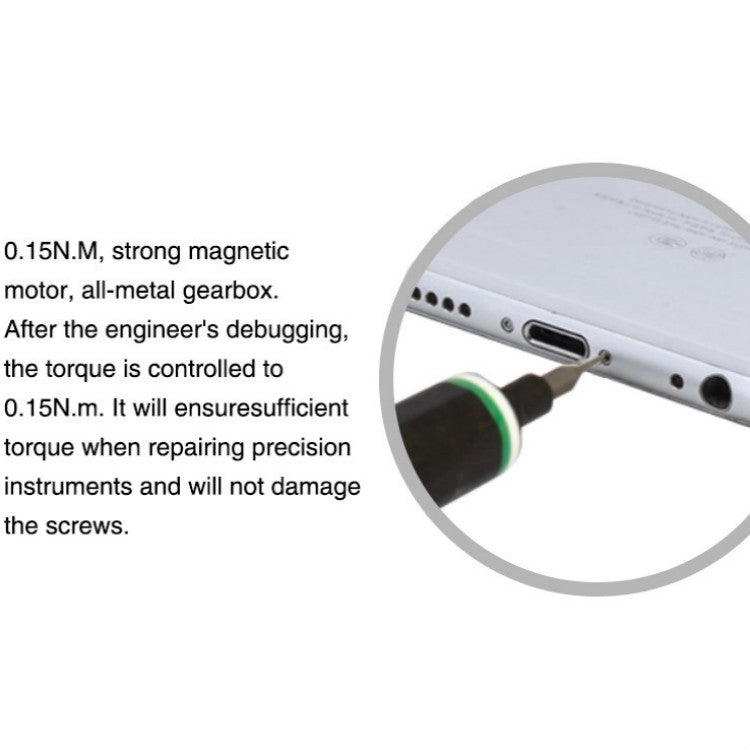 BAKU BA-3331 USB Rechargeable Electric Screwdriver Mobile Phone Repair Tool, BA-3331