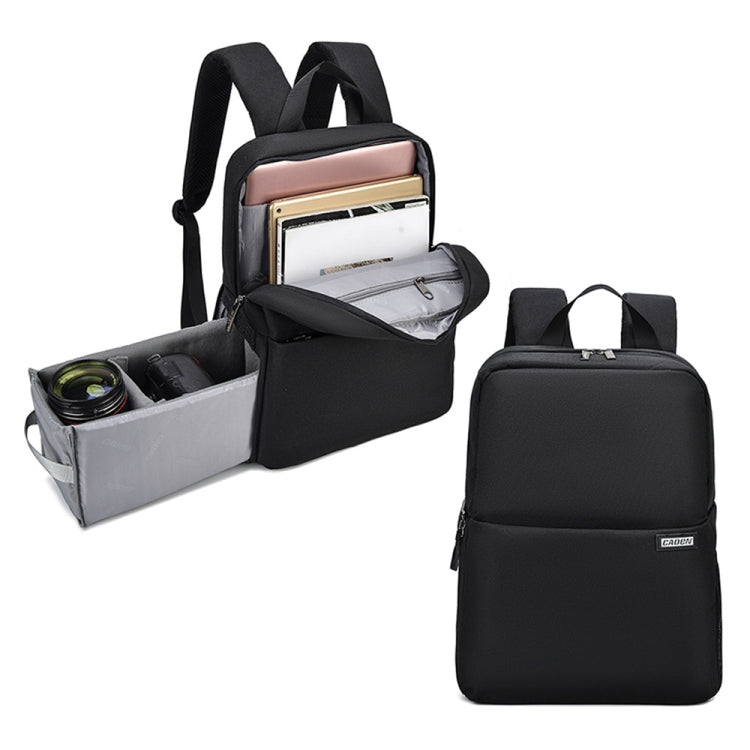 CADeN L4 Double-layer Casual Business Computer Backpack USB Multi-function Digital Camera Bag