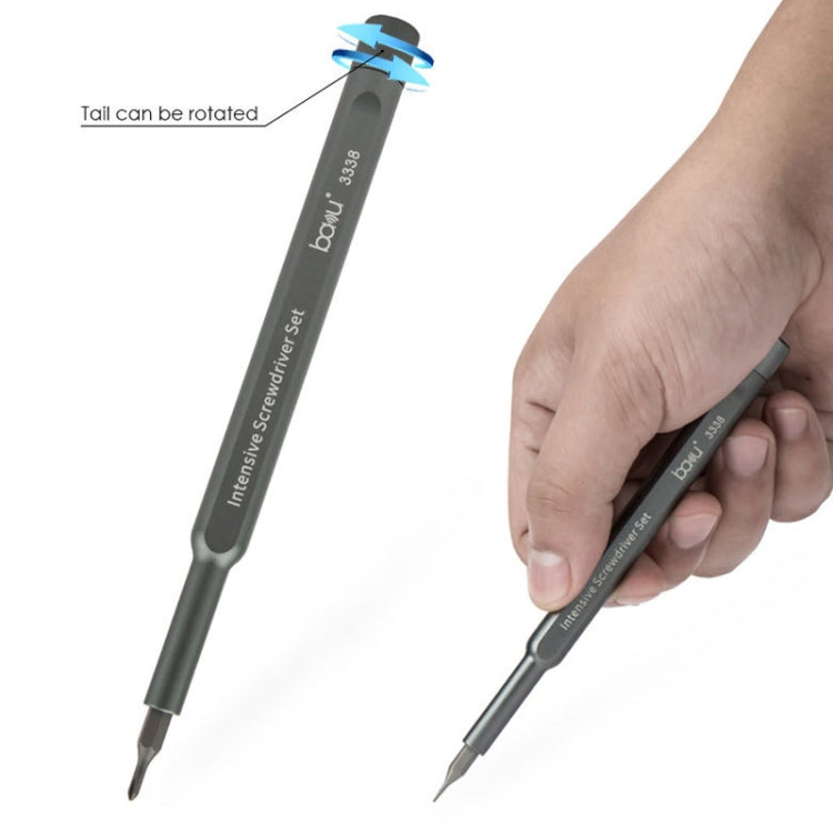 Baku BA-3338 24 In 1 Multifunctional Screwdriver Set Mobile Computer Repair Tool, Baku BA-3338