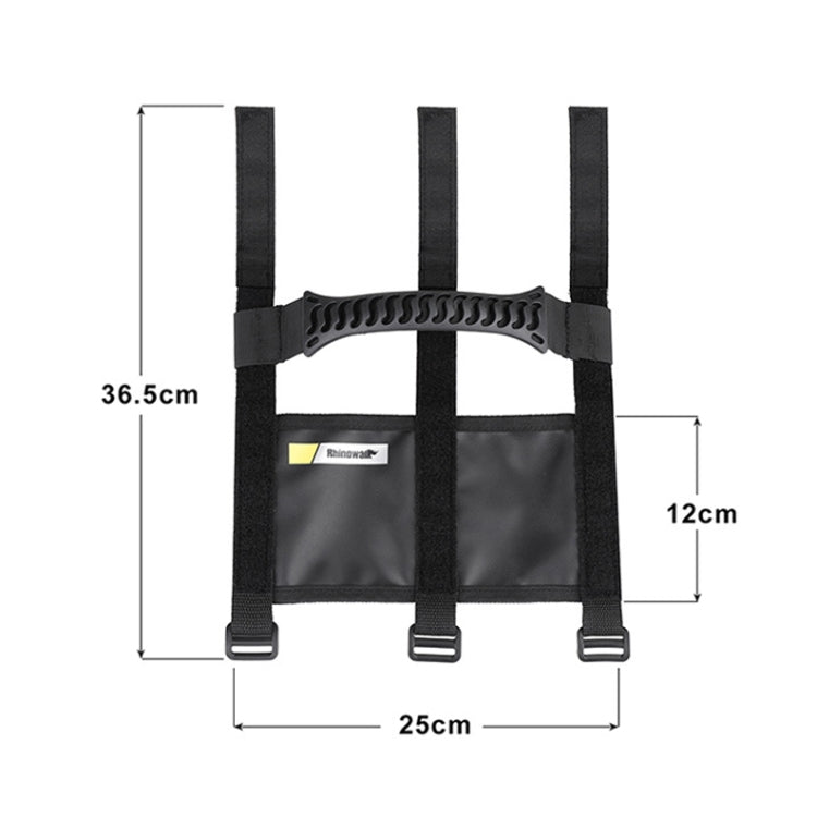 Rhinowalk SK100 Scooters Convenient Handle Balance Bike Strap Handle For Rods Below 7cm In Diameter, SK100