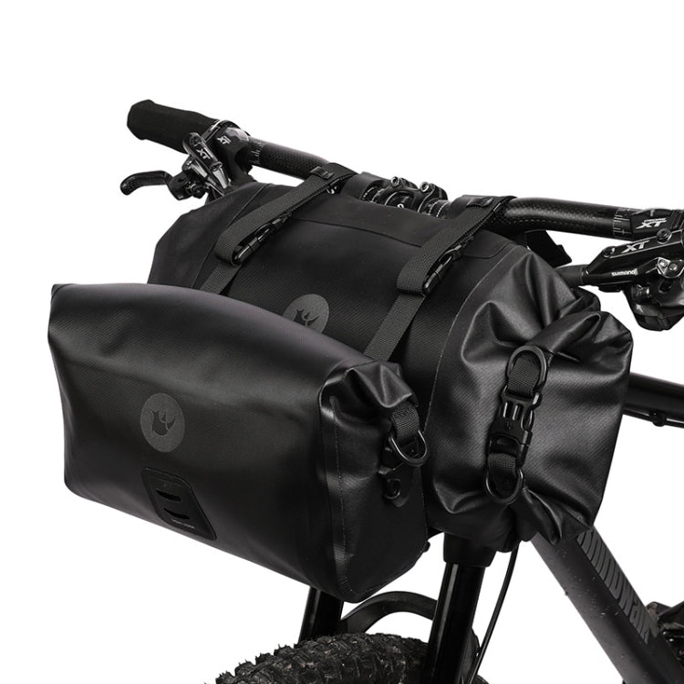 Rhinowalk X21998 Full 12L Waterproof Large Capacity Front Hanging Bag Off-Road Long-Distance Cycling Bag, Rhinowalk X21998