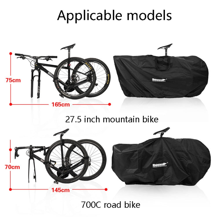 Rhinowalk RM262 26-27.5 Inch Mountain Bike Convenient Storage Bag, RM262