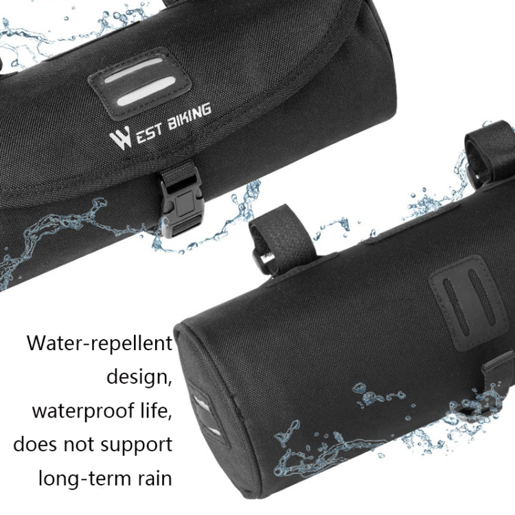 WEST BIKING YP0707247 Cycling Crossbeam Handle Drum Bag, WEST BIKING YP0707247