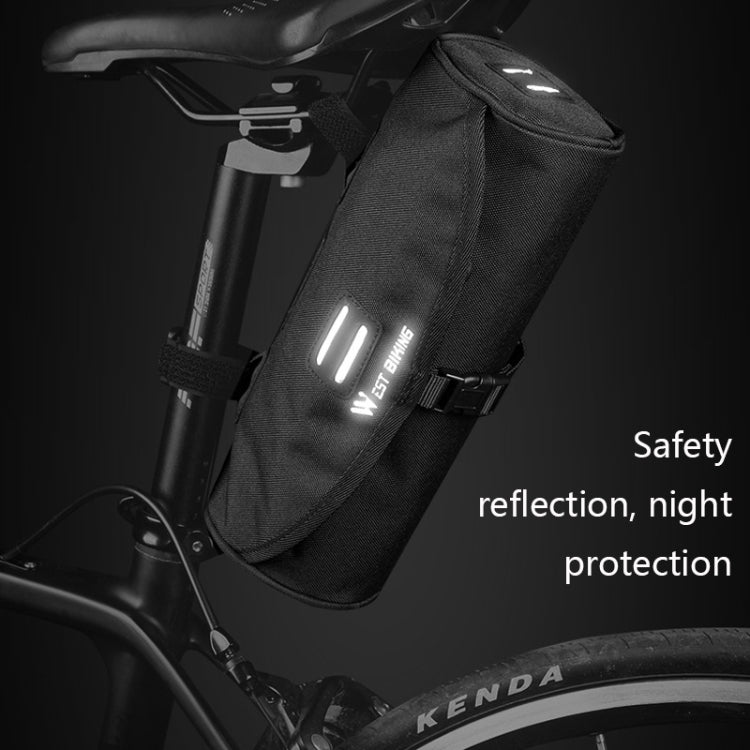 WEST BIKING YP0707247 Cycling Crossbeam Handle Drum Bag, WEST BIKING YP0707247