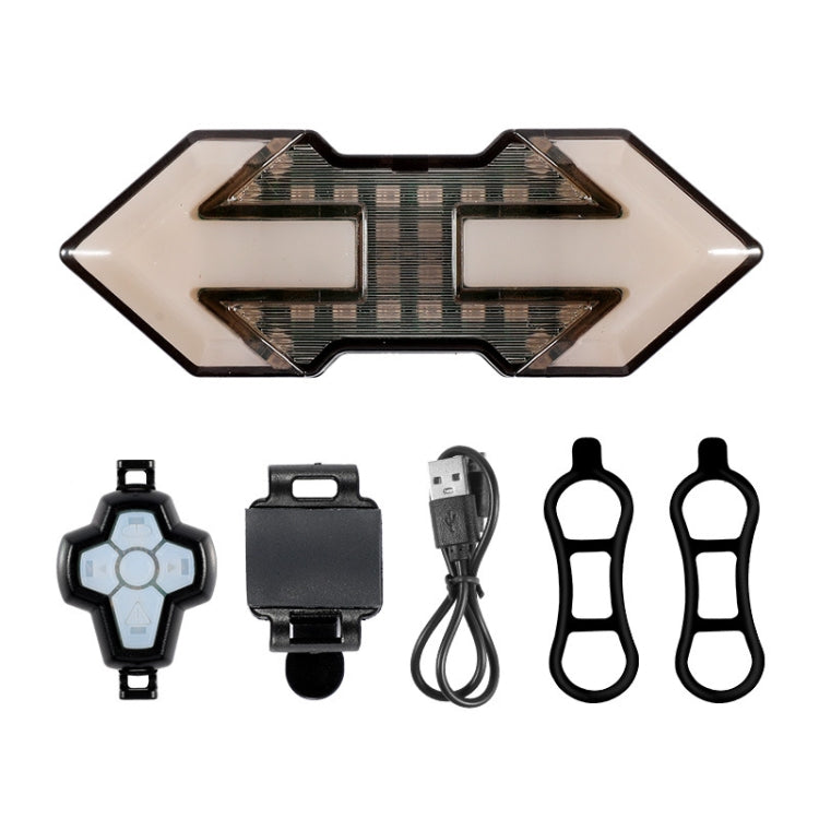 WEST BIKING YP0701299 Bicycle Remote Control Tail Light Night Riding Warning Light, YP0701299