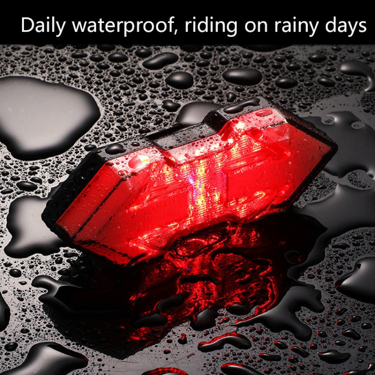 WEST BIKING YP0701299 Bicycle Remote Control Tail Light Night Riding Warning Light, YP0701299