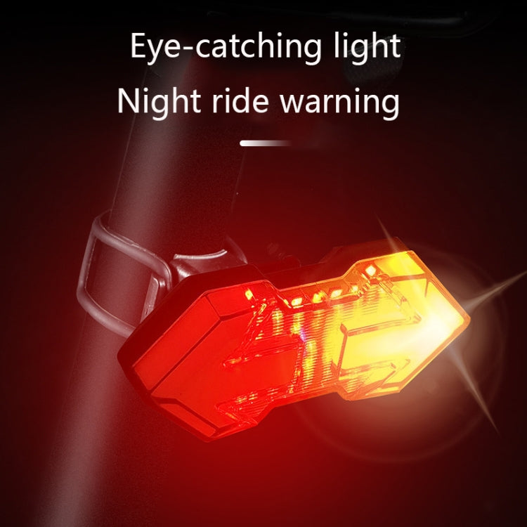 WEST BIKING YP0701299 Bicycle Remote Control Tail Light Night Riding Warning Light, YP0701299