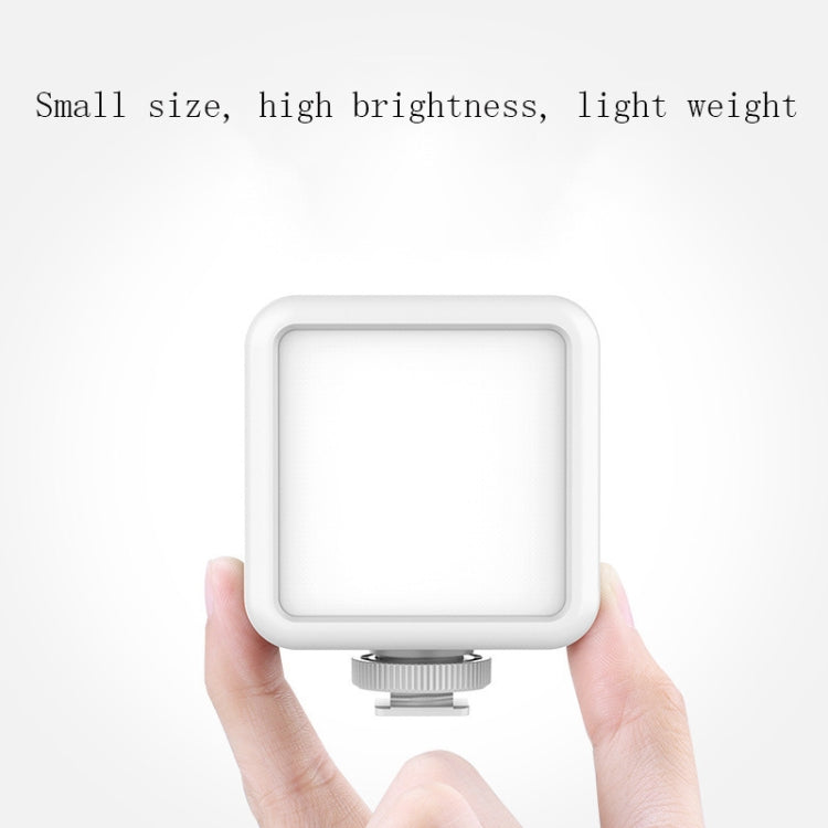 Ulanzi VL49 6W Small LED Video Light 5500K Dimmable Photography Soft Light Vlog Fill Light
