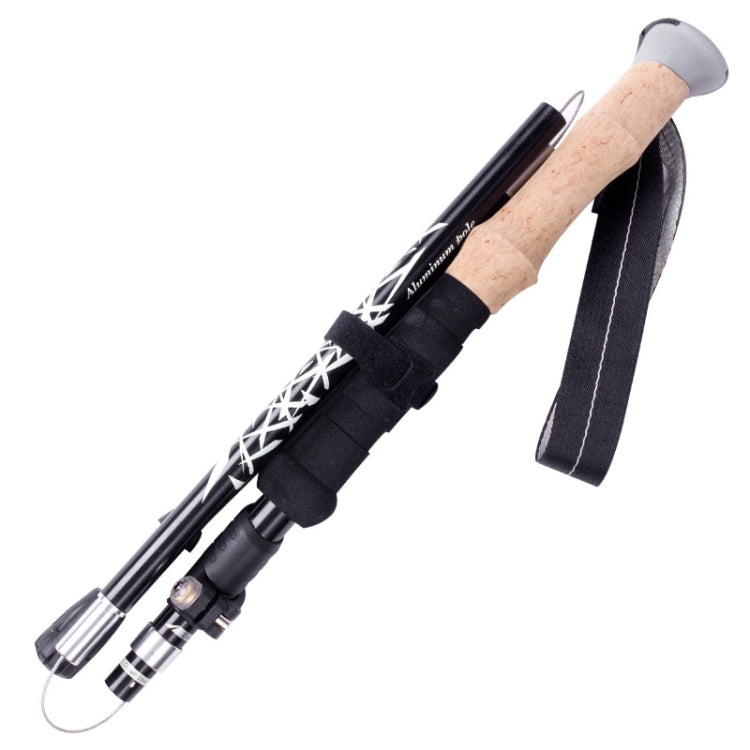 TUOBEIS TBS-006 Trekking Pole Ultra-Light Folding Trekking Mountain Climbing Crutch, TBS-006
