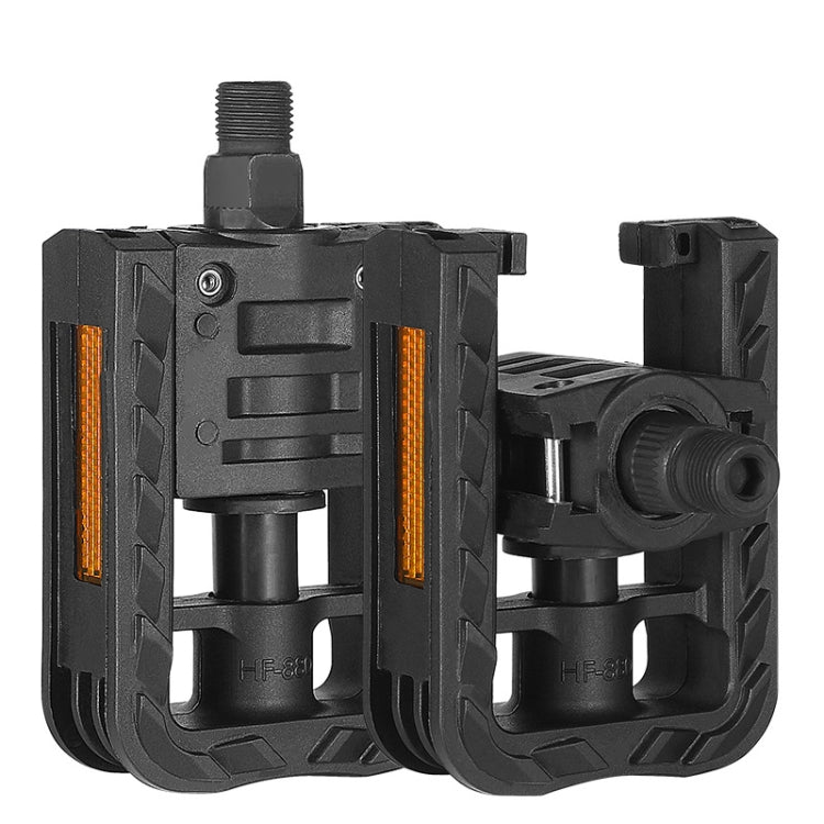 West Biking YP0802082 Bicycle Folding Pedal Bike Ball Axle Foot Pedal, YP0802082
