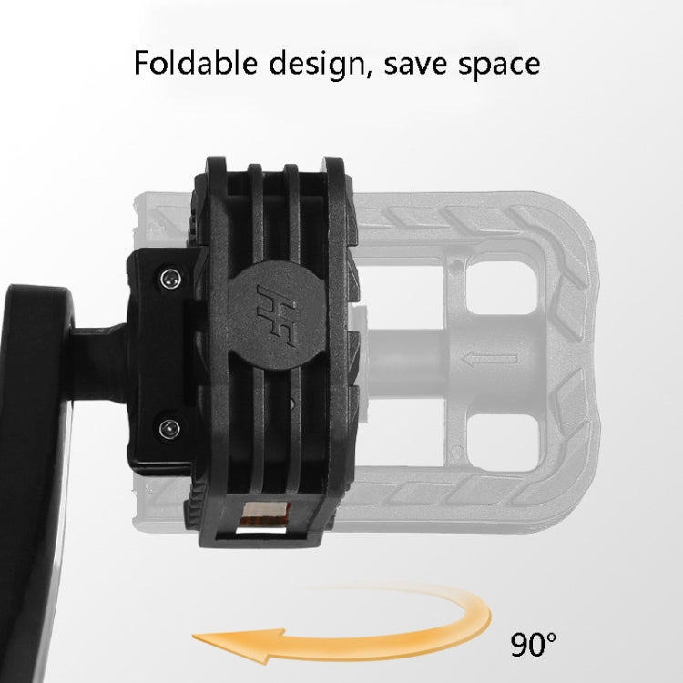 West Biking YP0802082 Bicycle Folding Pedal Bike Ball Axle Foot Pedal, YP0802082