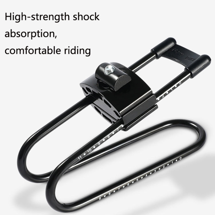 WEST BIKING YP0801100 Bicycle Seat Cushions Comfortable Bow Seat Shock Absorbers Mountain Bikes Saddles, YP0801100