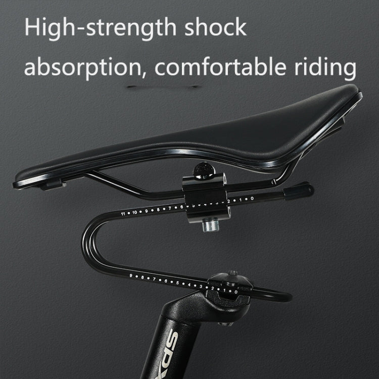 WEST BIKING YP0801100 Bicycle Seat Cushions Comfortable Bow Seat Shock Absorbers Mountain Bikes Saddles, YP0801100