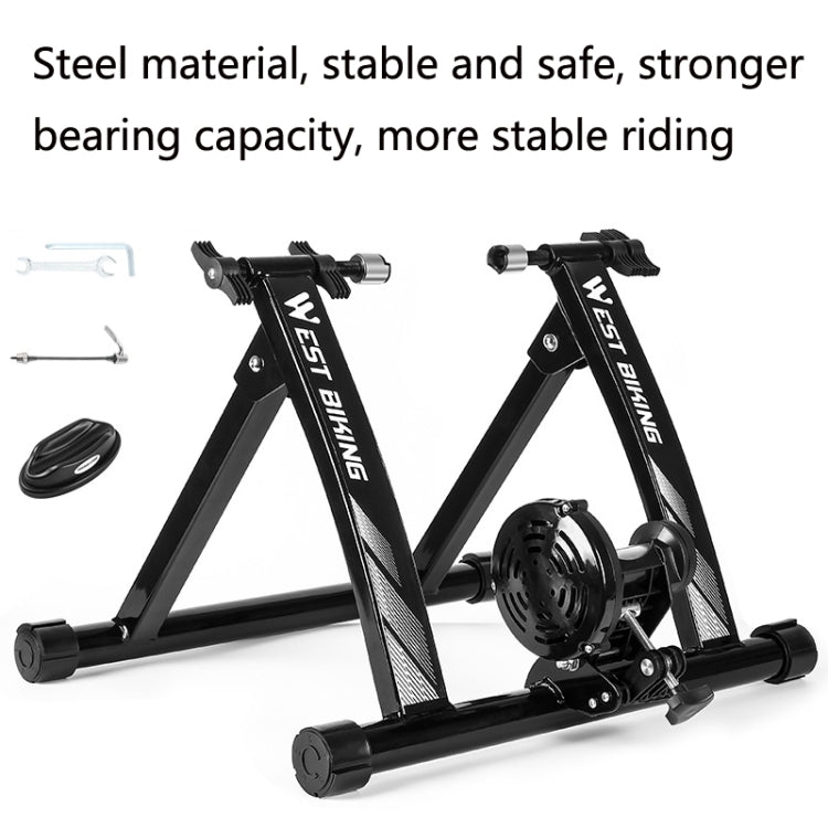 WEST BIKING YP1402008 Bicycle Parking Rack Indoor Cycling Training Platform Fitness Equipment Road Mountain Bike Parking Rack, WEST BIKING YP1402008