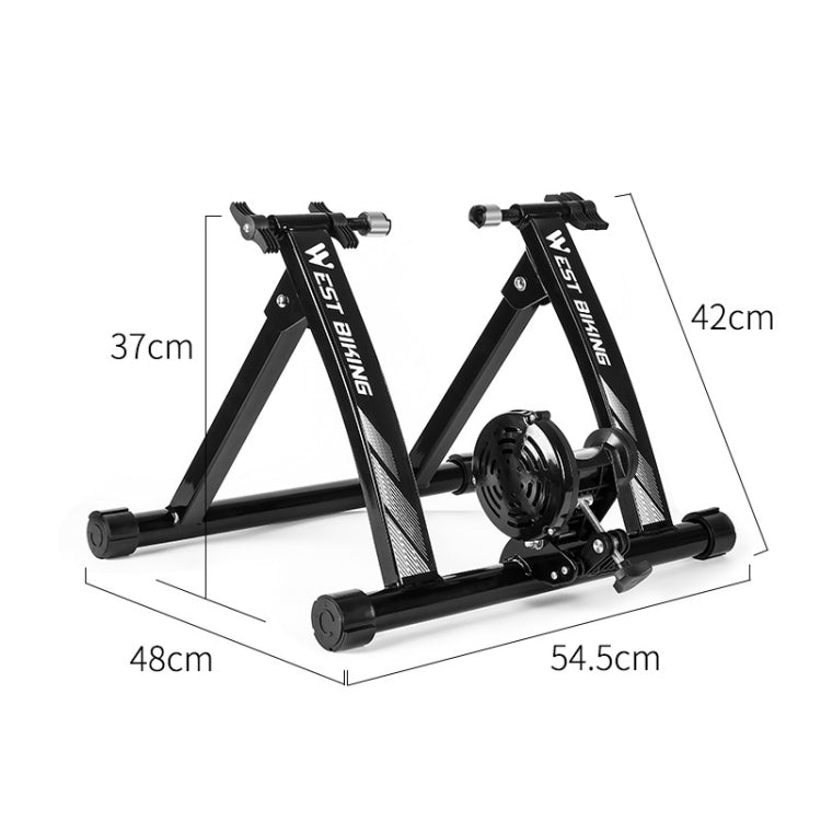 WEST BIKING YP1402008 Bicycle Parking Rack Indoor Cycling Training Platform Fitness Equipment Road Mountain Bike Parking Rack, WEST BIKING YP1402008