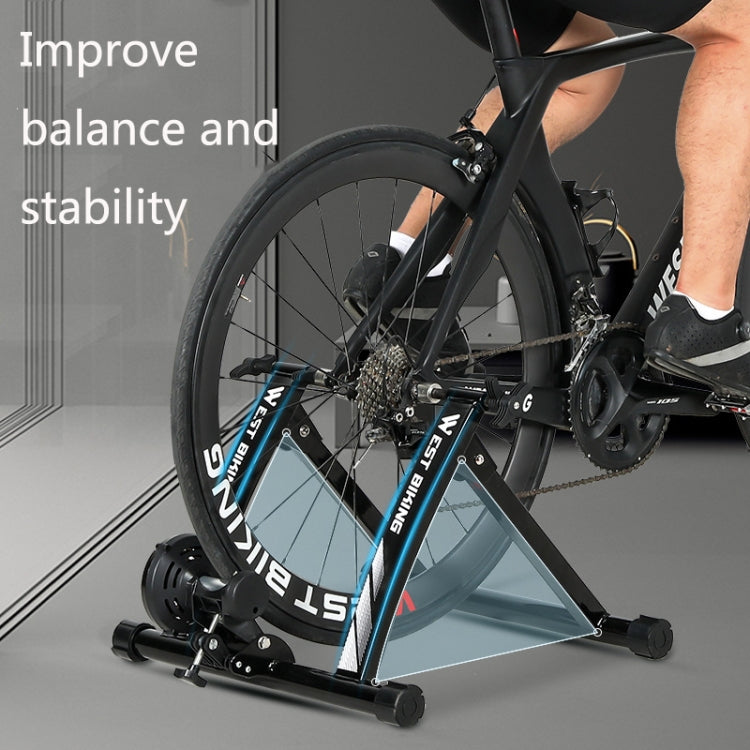 WEST BIKING YP1402008 Bicycle Parking Rack Indoor Cycling Training Platform Fitness Equipment Road Mountain Bike Parking Rack, WEST BIKING YP1402008