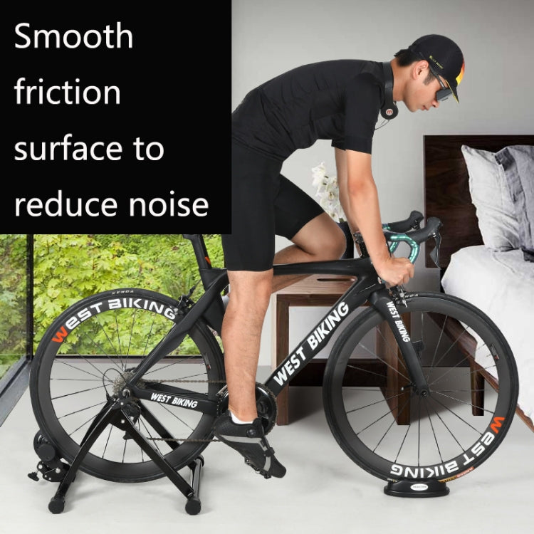 WEST BIKING YP1402008 Bicycle Parking Rack Indoor Cycling Training Platform Fitness Equipment Road Mountain Bike Parking Rack, WEST BIKING YP1402008
