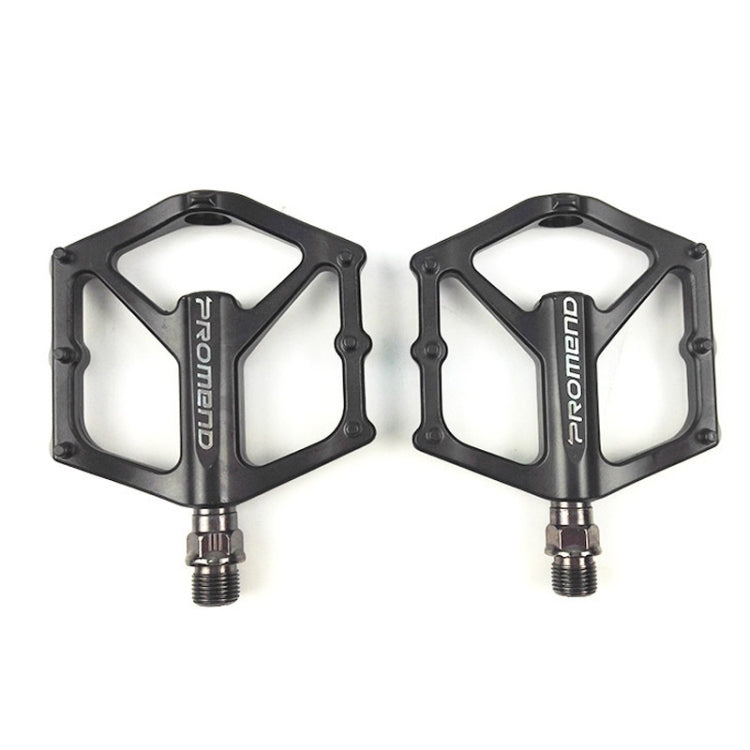 1 Pair PROMEND PD-M46 Bicycle Pedal Aluminum Alloy CNC Bearing Palin Pedal, PD-M46