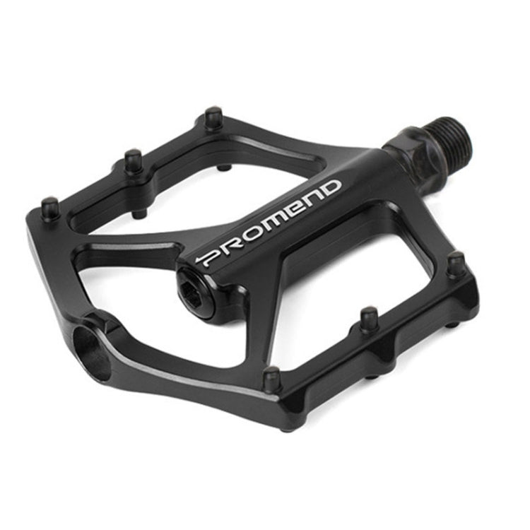 1 Pair PROMEND PD-M46 Bicycle Pedal Aluminum Alloy CNC Bearing Palin Pedal, PD-M46