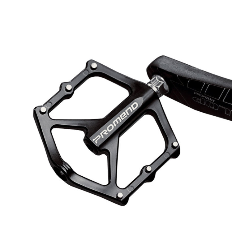 1 Pair PROMEND PD-M46 Bicycle Pedal Aluminum Alloy CNC Bearing Palin Pedal, PD-M46
