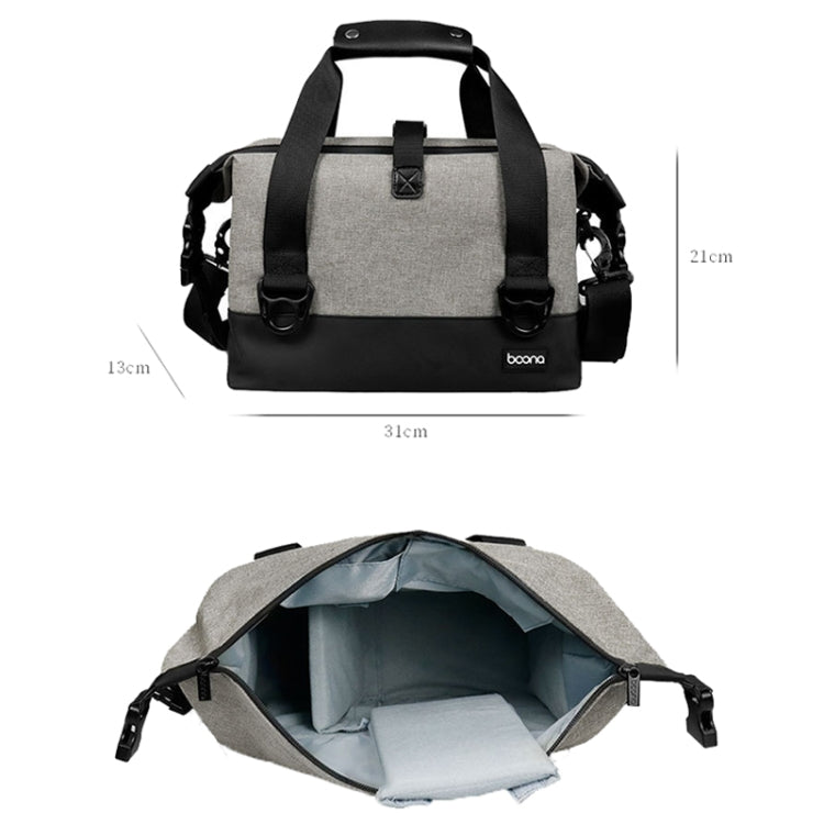 Baona BN-H014 SLR Camera Shoulder Bag Digital Storage Protective Waterproof Bag