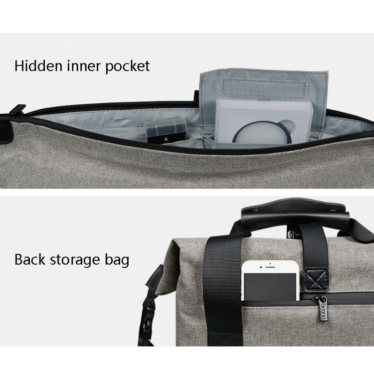 Baona BN-H014 SLR Camera Shoulder Bag Digital Storage Protective Waterproof Bag