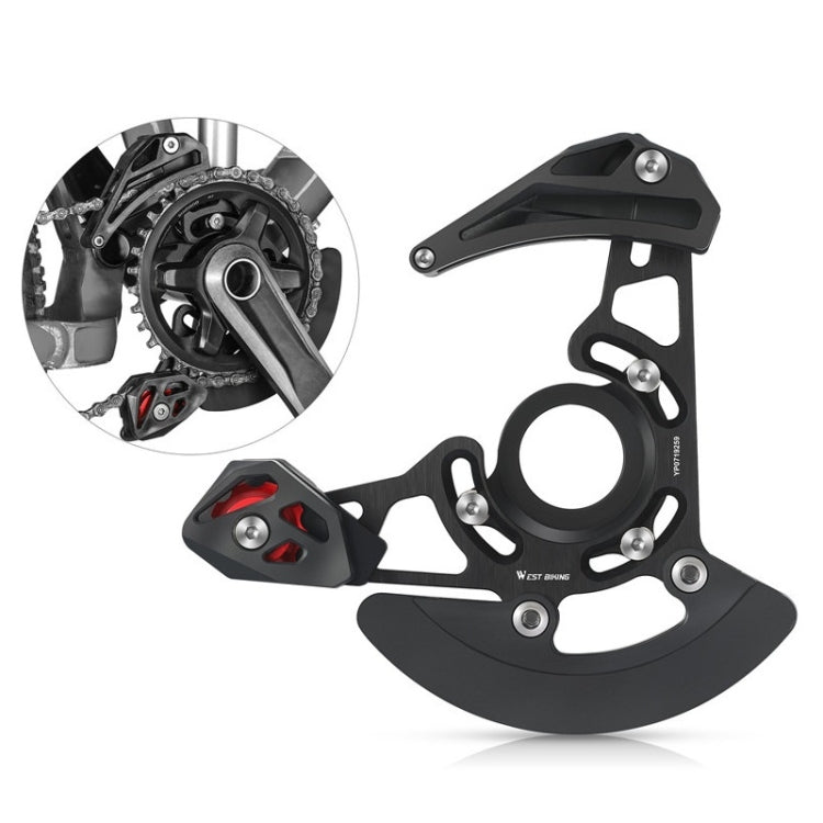 WEST BIKING YP0719259 Mountain Bike Chain Guide Support 32T-38T Gear Piece, WEST BIKING YP0719259