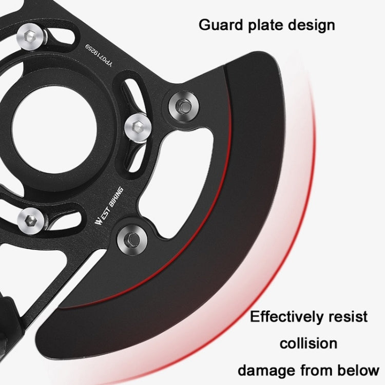 WEST BIKING YP0719259 Mountain Bike Chain Guide Support 32T-38T Gear Piece, WEST BIKING YP0719259