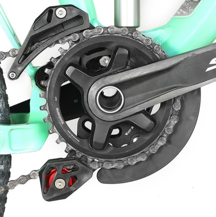 WEST BIKING YP0719259 Mountain Bike Chain Guide Support 32T-38T Gear Piece, WEST BIKING YP0719259