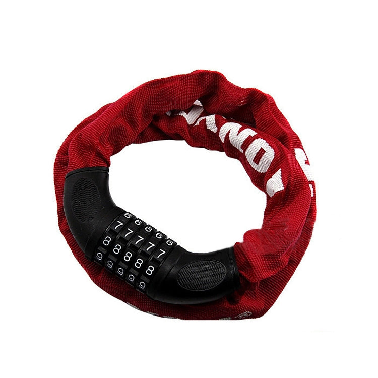 TONYON BG-TY-732 Bicycle Wire Lock Universal Password Chain Lock Motorcycle Electric Car Anti-Theft Lock, TONYON BG-TY-732 Anti-Theft Lock(Red), TONYON BG-TY-732 Anti-Theft Lock(Black)