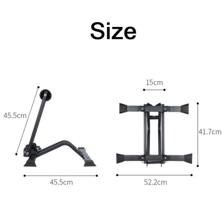 WEST BIKING Portable Bicycle Parking Display Stand, WEST BIKING Bicycle Display Stand